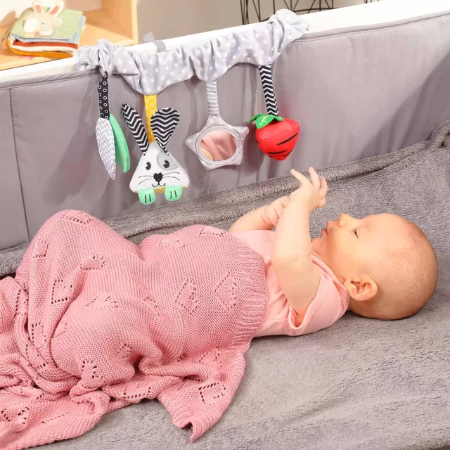 Babyono žaislas vežimėlio auto kėdutės peliukas bra&scaron;kė 798 &ndash; nuotrauka 10