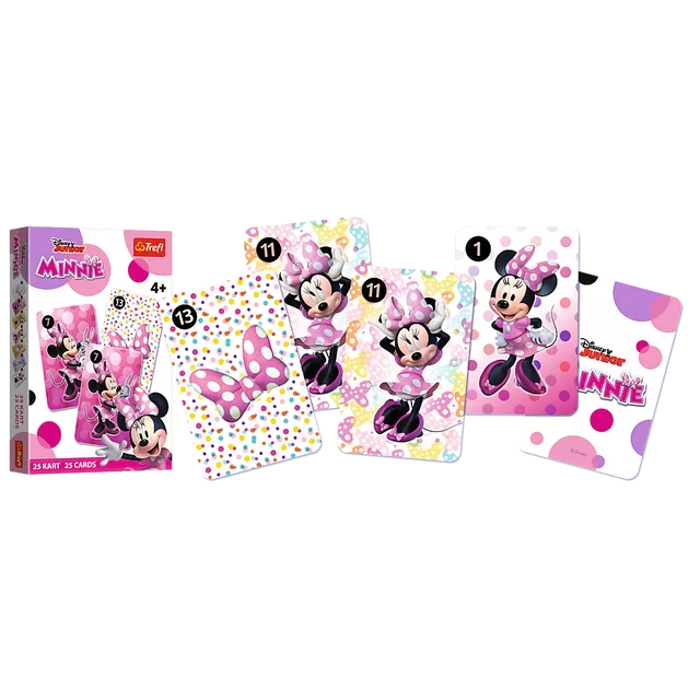 DISNEY TREFL Kortų žaidimas &bdquo;Minnie-Pelytė&ldquo; &ndash; nuotrauka 2