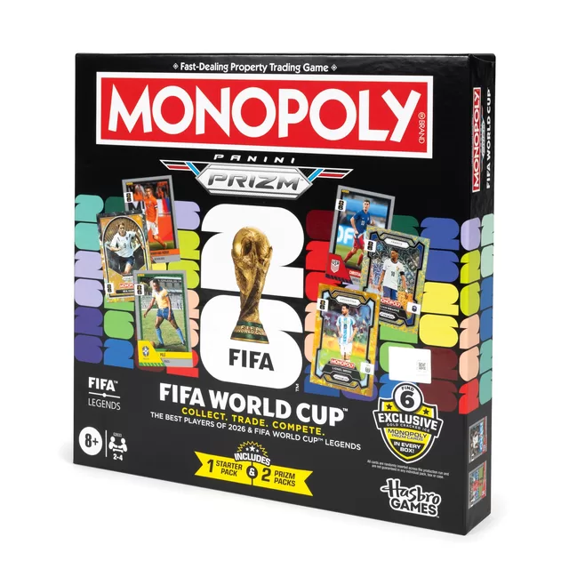 MONOPOLY Žaidimas &bdquo;Monopolis: FIFA&ldquo;, snglų kalba &ndash; nuotrauka 3