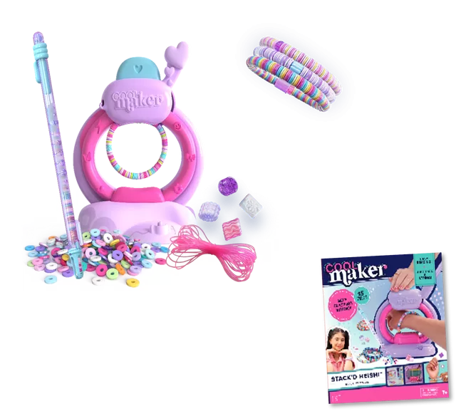 COOL ! playset Stack&acute;d Heishi Bracelet Studio &ndash; nuotrauka 2