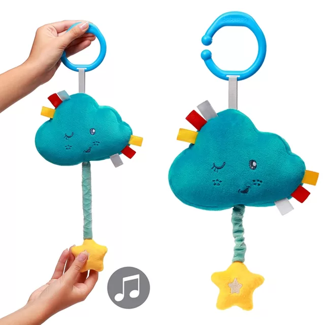 BabyOno pakabinamas žaislas su melodija DEBESĖLIS, 616 &ndash; nuotrauka 2
