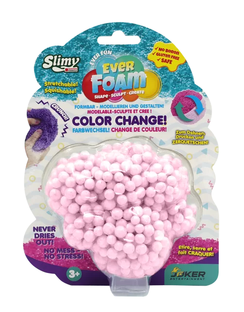 SLIMY Spalvą keičiančios gleivės EVER FOAM &ndash; nuotrauka 2
