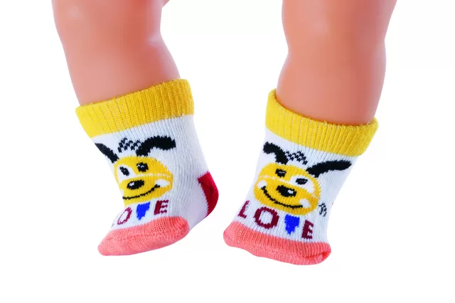 BABY BORN Kojinytės, 2 poros &ndash; nuotrauka 5