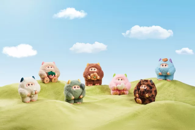 GIGGLE MONSTER Blind box vinilinis pliu&scaron;as &ndash; Marshmallow Dreams serija &ndash; nuotrauka 9