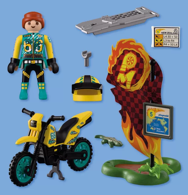 PLAYMOBIL Offroad Motor Bike 72065 &ndash; nuotrauka 3