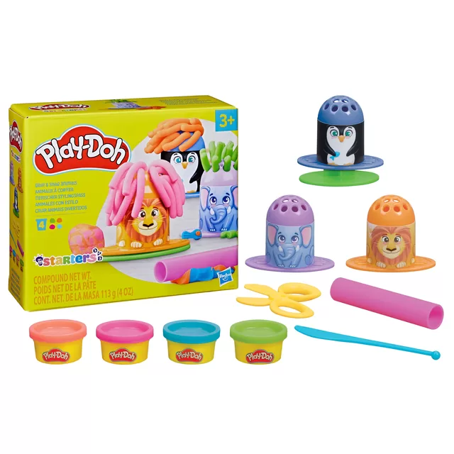 PLAY-DOH Rinkinys &bdquo;Gyvūnai&ldquo; &ndash; nuotrauka 3