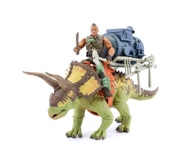 PRIMAL CLASH Kovotojas su dinozauru &ndash; nuotrauka 3