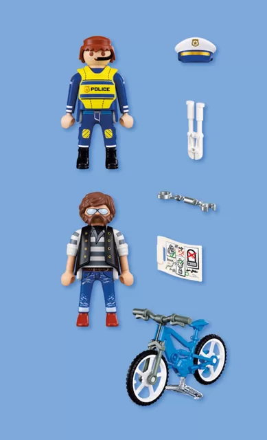 PLAYMOBIL Bicycle Theft 72076 &ndash; nuotrauka 3