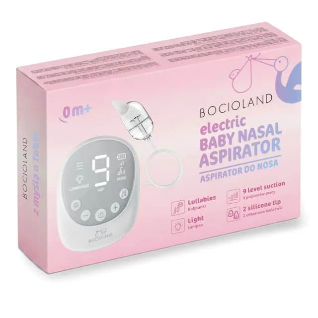 Bocioland aspiratorius elektrinis BL102 &ndash; nuotrauka 5