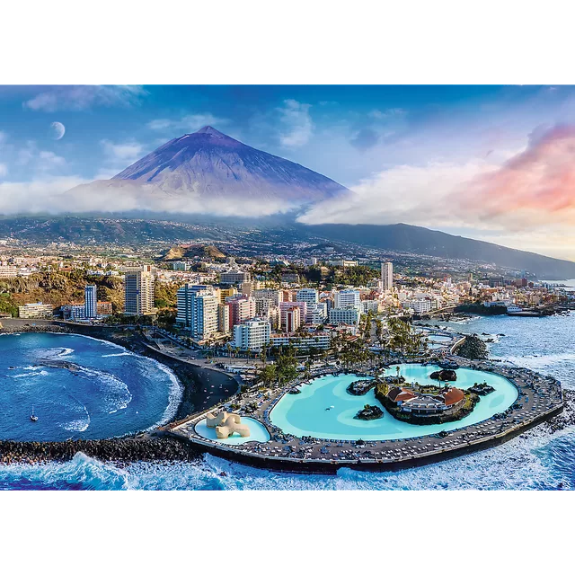 TREFL Dėlionė &bdquo;Tenerifė&ldquo;, 1000 det. &ndash; nuotrauka 3