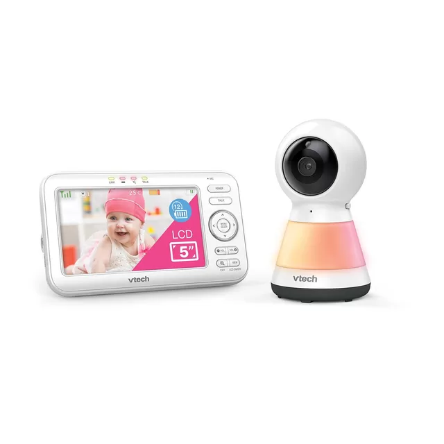 Vtech Vtech mobili auklė LCD ekranas 5" kamera VM5255 VM5463 &ndash; nuotrauka 2