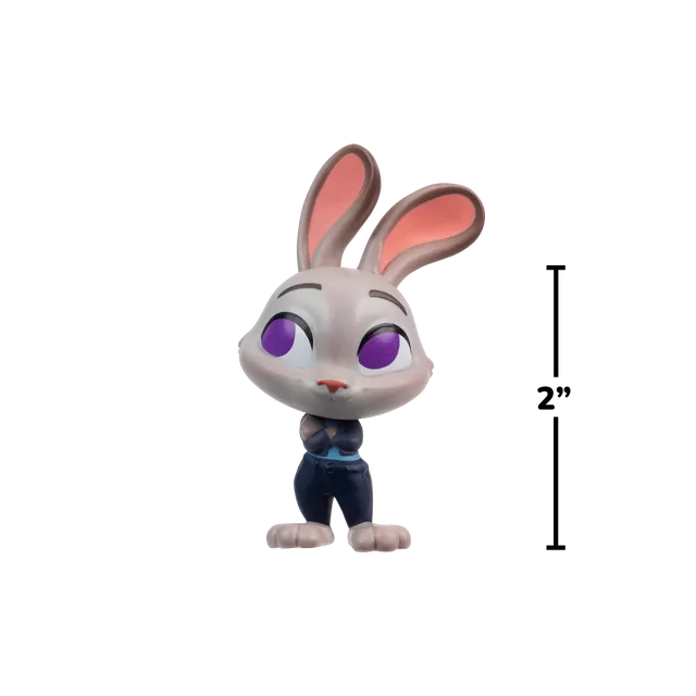 ZOOTOPIA Kolekcinės peliukų figūrėlės, 2 vnt., 5 cm &ndash; nuotrauka 7