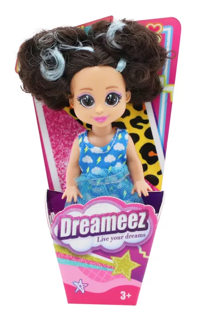 DREAMEEZ FUNVILLE Stilingoji lėlytė mini &ndash; nuotrauka 4