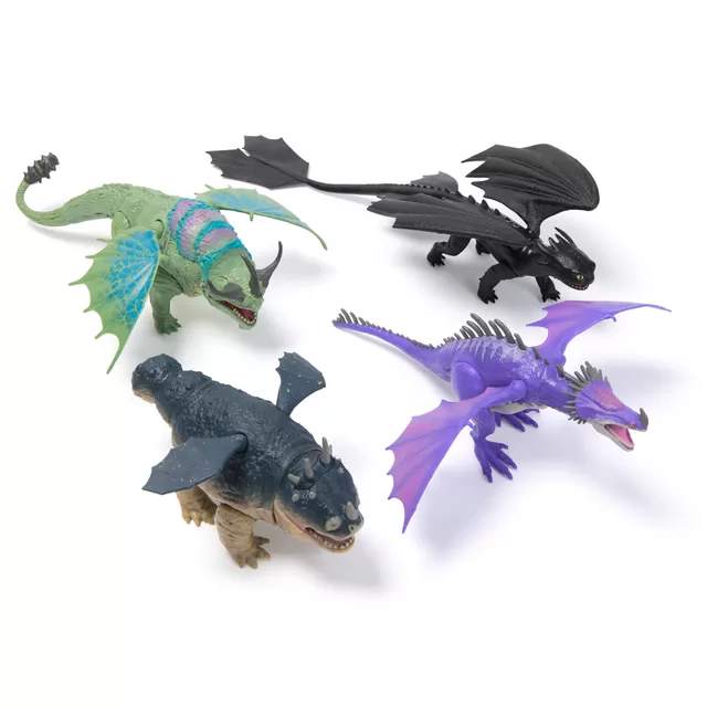 DRAGONS Slibino figūrėlė &ndash; nuotrauka 4
