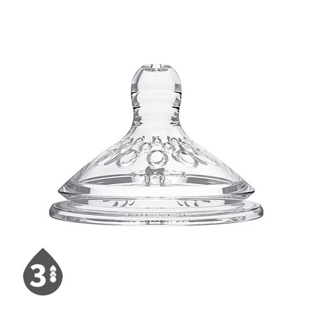 BabyOno dieglių nesukeliantis silikoninis žindukas NATURAL NURSING nuo 6+ mėn, 1454/02 &ndash; nuotrauka 4
