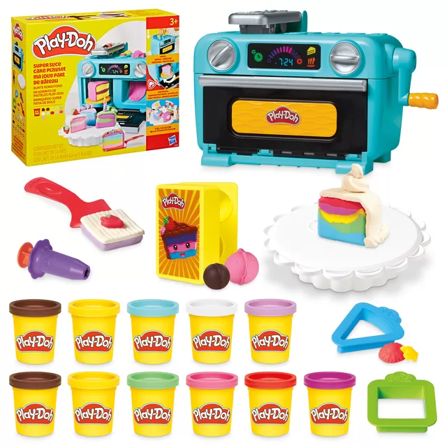 PLAY-DOH Rinkinys &bdquo;Tortų kepykla&ldquo; &ndash; nuotrauka 3