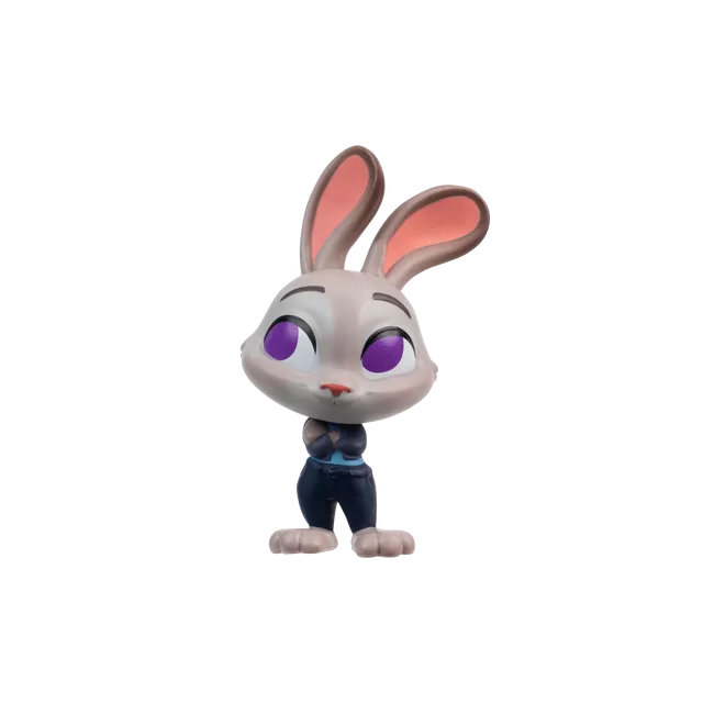 ZOOTOPIA Kolekcinės peliukų figūrėlės, 2 vnt., 5 cm &ndash; nuotrauka 6