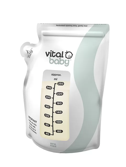 Vital Baby mai&scaron;eliai mamos pienui NURTURE &ndash; nuotrauka 3