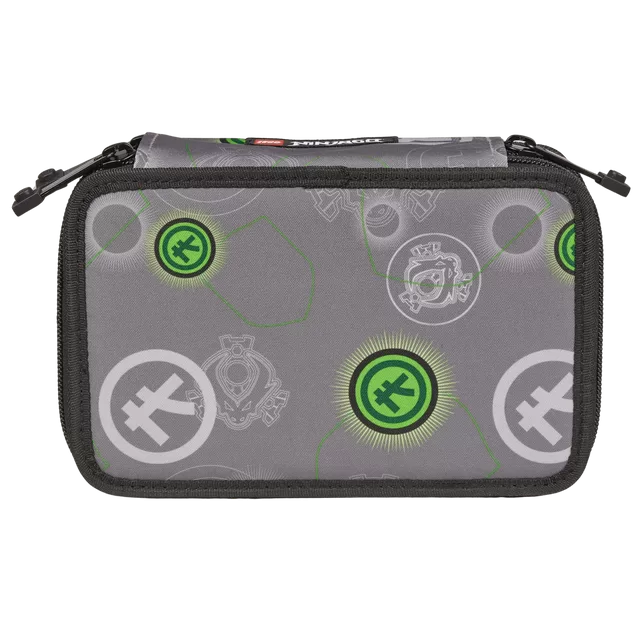 LEGO BAGS LEGO NINJAGO 3 skyrių pie&scaron;tukinė su kanceliarinėmis priemonėmis &bdquo;Elemental Master of Energy&ldquo; &ndash; nuotrauka 5