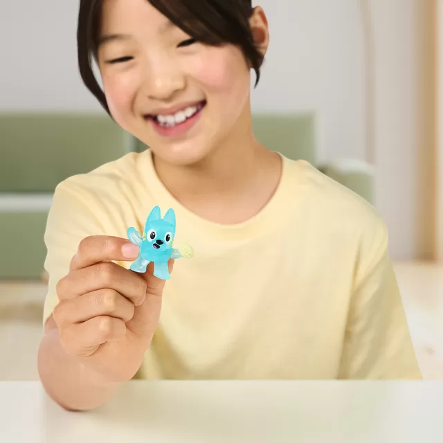 MOOSE BLUEY Figūrėlė FUZZIES, 5 cm &ndash; nuotrauka 4