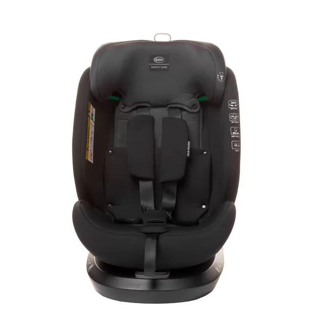 4Baby autokėdutė ROTO-FIX 40-150CM I-SIZE 0-36 kg pilka &ndash; nuotrauka 2