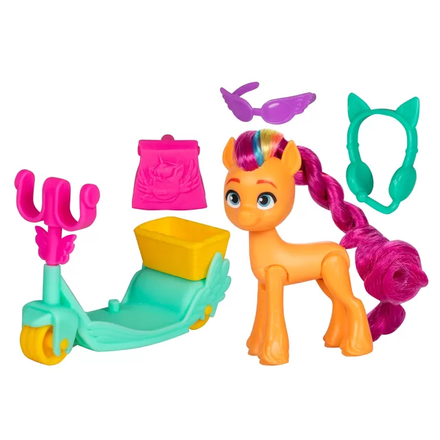 My Little Pony Teminis rinkinys su mažojo ponio figūrėle, 7,5 cm &ndash; nuotrauka 3