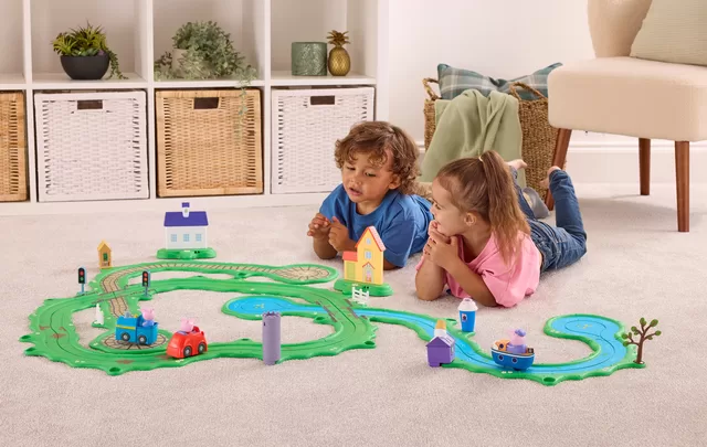 Peppa Pig Whizz Around Peppos pasaulio žaidimų rinkinys &ndash; nuotrauka 12