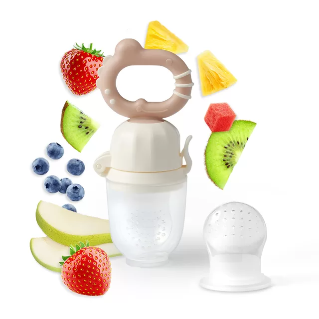 BabyOno kieto maisto kramtukas Dino rudas 1551/03 &ndash; nuotrauka 2