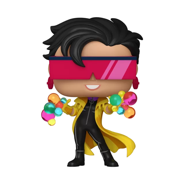 FUNKO POP! Vinilinė figūrėlė: Marvel: X-Men&acute;97 - Jubilee w/Chase &ndash; nuotrauka 2