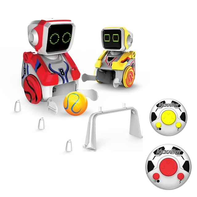 SILVERLIT Robotukų rinkinys KICKABOT &ndash; nuotrauka 2