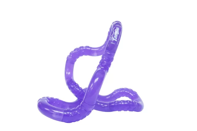 TANGLE Tamsoje &scaron;viečiantis antistresinis žaislas &ndash; nuotrauka 4