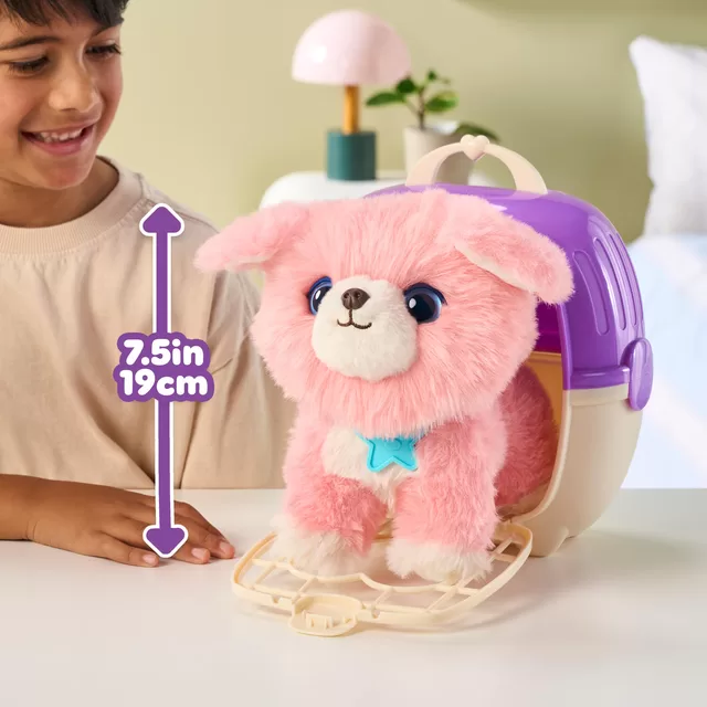 SCRUFF-A-LUVS Pliu&scaron;inis gyvūnėlis, 19 cm &ndash; nuotrauka 6