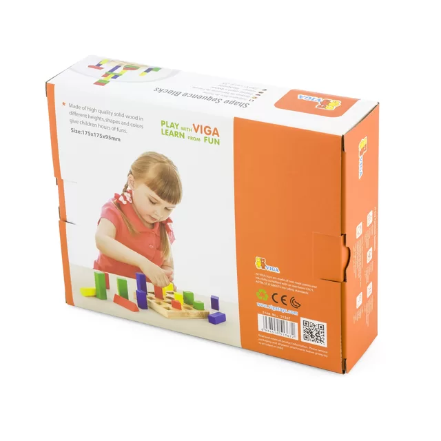 Viga Viga mediniai blokeliai 24M+ 51367 51367 &ndash; nuotrauka 7