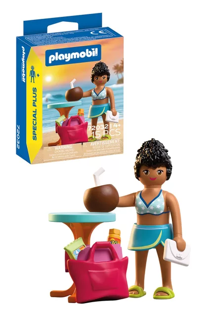 PLAYMOBIL Vacationer 72032 &ndash; nuotrauka 2