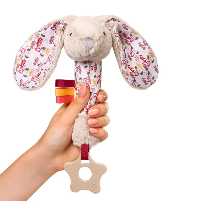 BabyOno cypsiukas su kramtuku RABBIT MILLY 1528 &ndash; nuotrauka 3