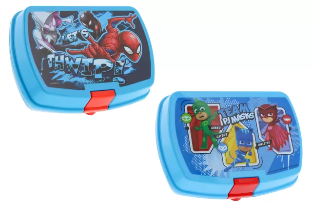 LUNCH BOXES užkandžių dėžutė MĖLYNA &ndash; nuotrauka 2