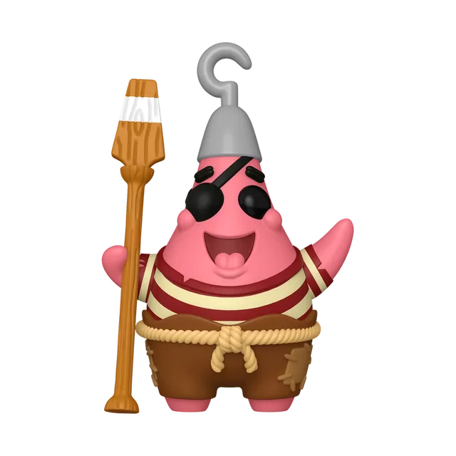 FUNKO POP! Vinilinė figūrėlė: SpongeBob SquarePants - Patrick Star (Pirate) &ndash; nuotrauka 2