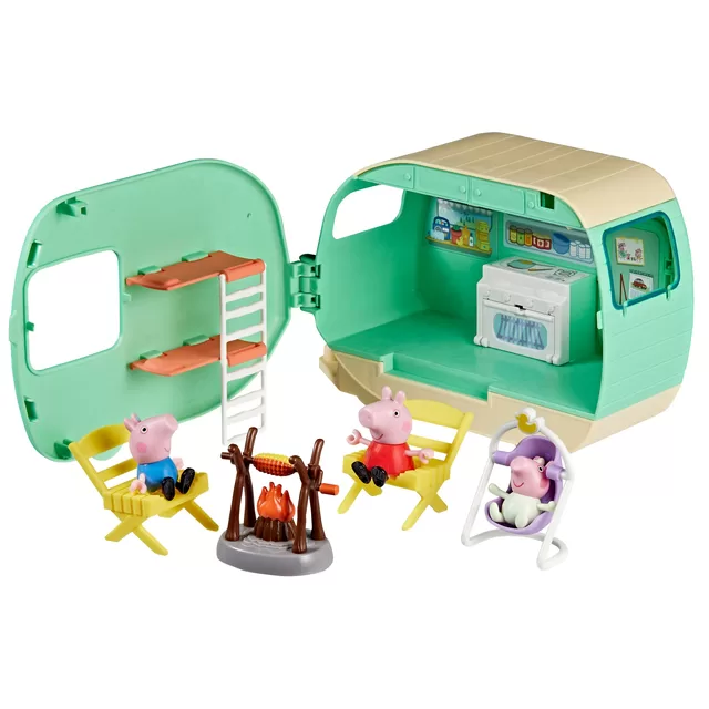 Peppa Pig Kemperis &bdquo;Trys par&scaron;eliai&ldquo; &ndash; nuotrauka 2