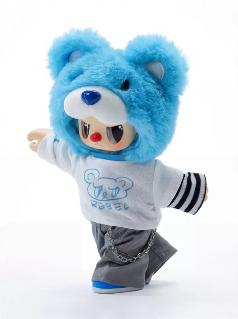 REBEL BEAR Spalvinga beždžionėlė "Street", 18 cm &ndash; nuotrauka 4