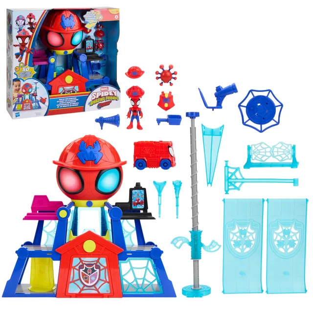SPIDER-MAN SPIDEY AND HIS AMAZING FRIENDS Rinkinys &bdquo;Ugniagesių &scaron;tabas&ldquo; &ndash; nuotrauka 8