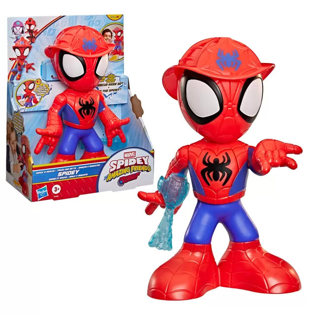 SPIDER-MAN SPIDEY AND HIS AMAZING FRIENDS &Scaron;okantis Žmogus-voras &ndash; nuotrauka 4