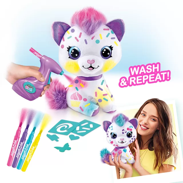 CANAL TOYS Rinkinys su aerografu &bdquo;Kačiukas&ldquo;, 22 cm &ndash; nuotrauka 6