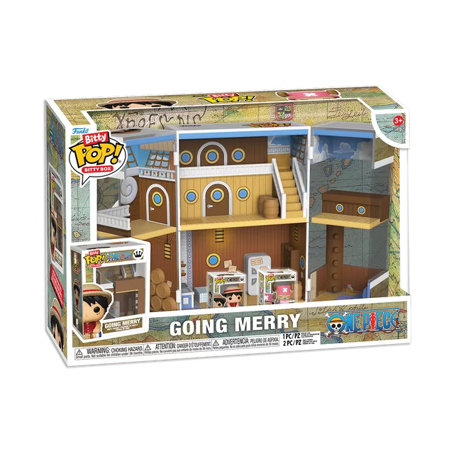FUNKO Bitty POP! One Piece - Going Merry &ndash; nuotrauka 2
