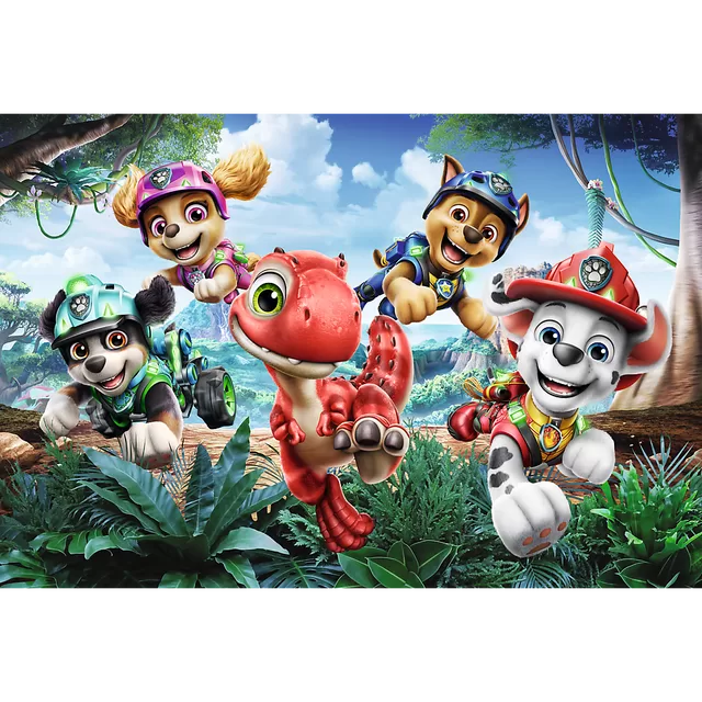 TREFL PAW PATROL Dėlionė &bdquo;&Scaron;uniukas-patrulis&ldquo; 60 det. &ndash; nuotrauka 4