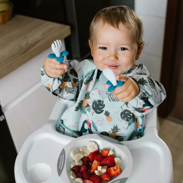 BabyOno prijuostėlė su rankovėmis papūga 1476/02 &ndash; nuotrauka 8