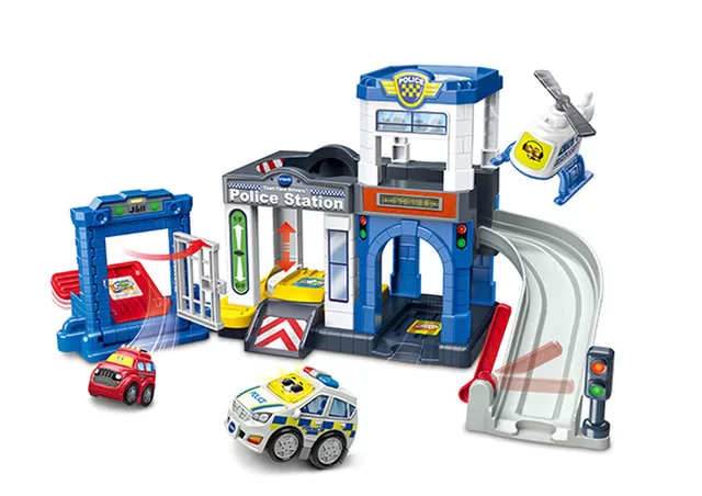 Vtech &bdquo;Toot-Toot Drivers&ldquo; interaktyvi policijos nuovada, EN &ndash; nuotrauka 2