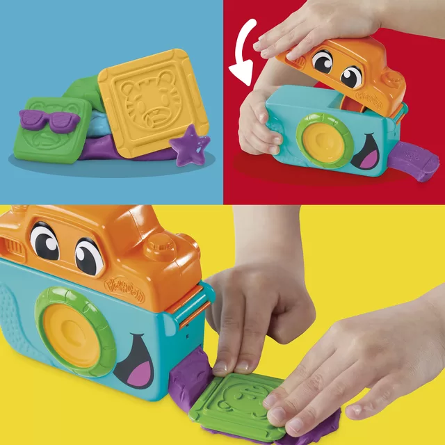 PLAY-DOH Rinkinys &bdquo;Fotoaparatas&ldquo; &ndash; nuotrauka 3