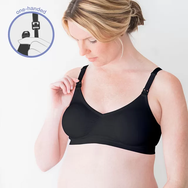 Medela maitinimo liemenėlė Comfy Bra, M dydis, JUODA &ndash; nuotrauka 4