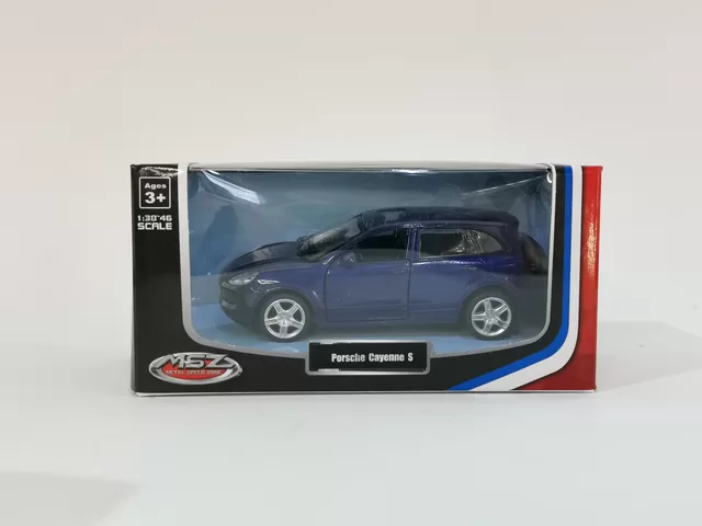 MSZ Automobilis PORSCHE CAYENNE S, 1:43 &ndash; nuotrauka 3