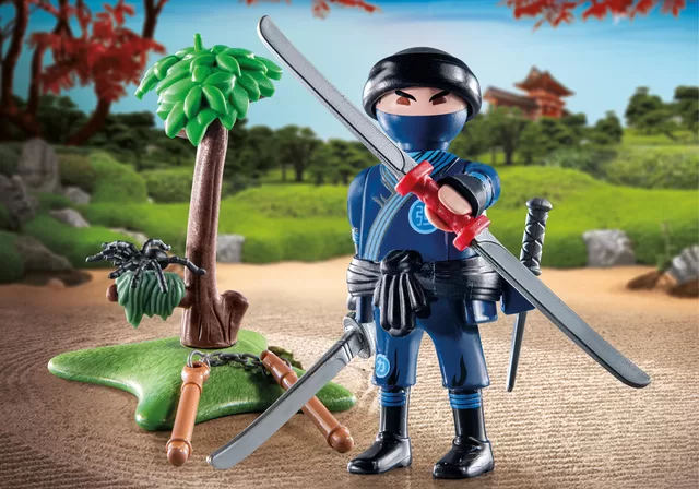 PLAYMOBIL SPECIAL PLUS Nindzė 71481 &ndash; nuotrauka 2